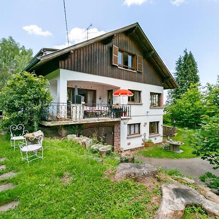 Chalet Spacieux A Wangenbourg-Engenthal Avec Vue Panoramique Zewnętrze zdjęcie