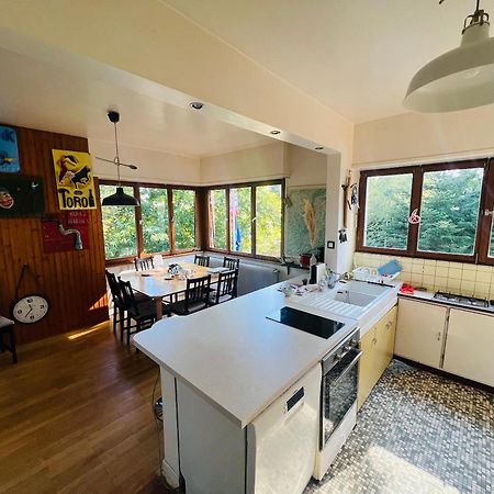 Chalet Spacieux A Wangenbourg-Engenthal Avec Vue Panoramique Zewnętrze zdjęcie
