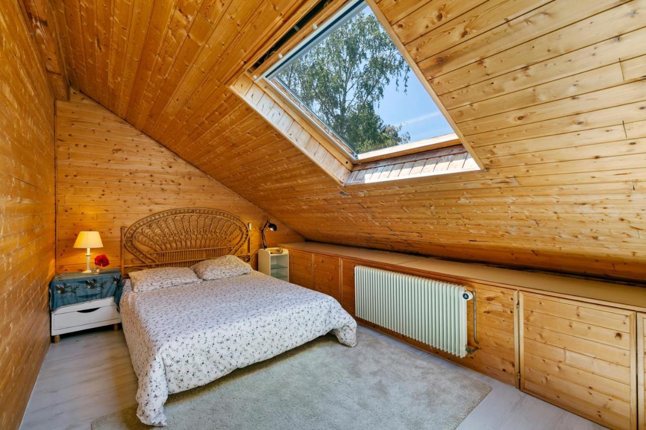 Chalet Spacieux A Wangenbourg-Engenthal Avec Vue Panoramique Zewnętrze zdjęcie