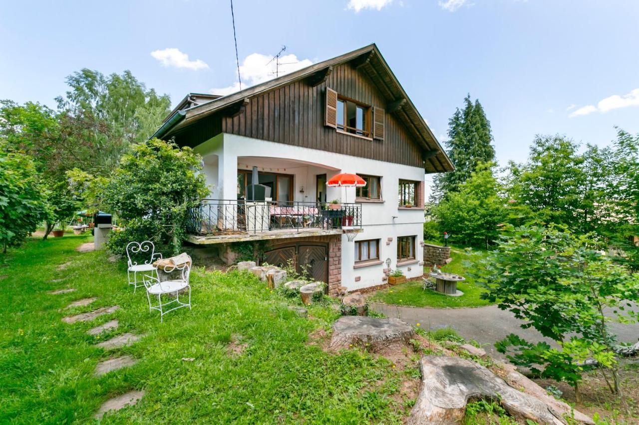Chalet Spacieux A Wangenbourg-Engenthal Avec Vue Panoramique Zewnętrze zdjęcie