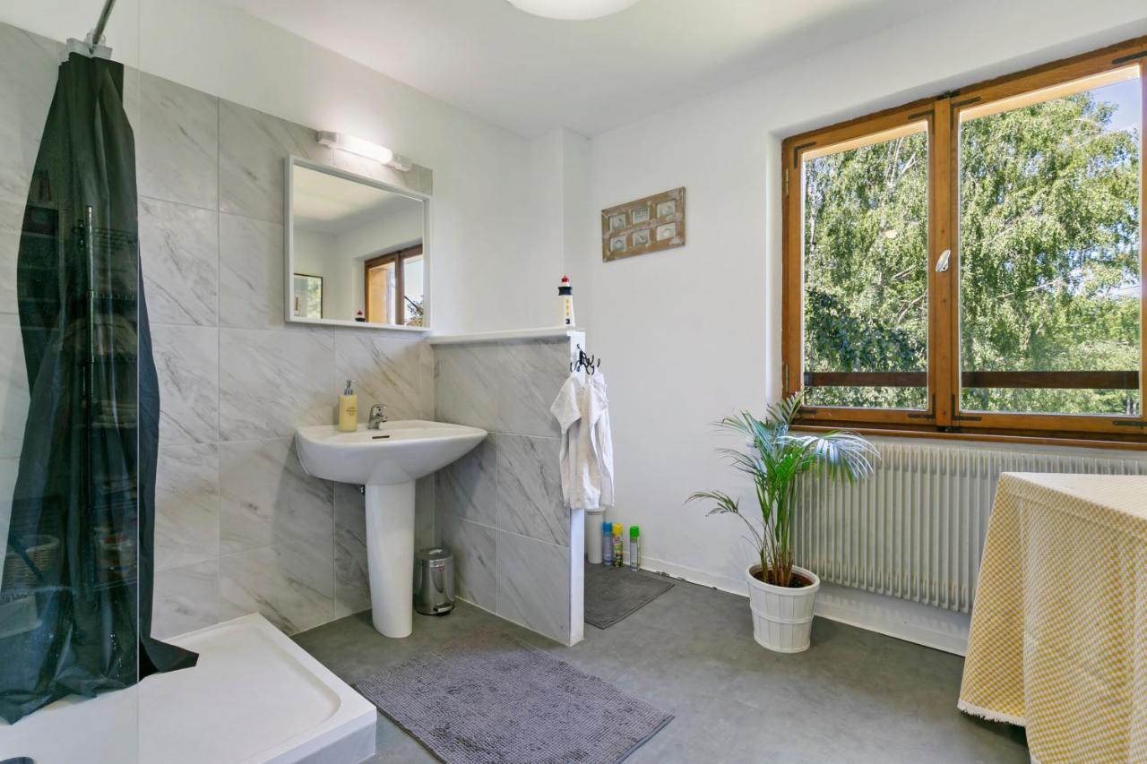 Chalet Spacieux A Wangenbourg-Engenthal Avec Vue Panoramique Zewnętrze zdjęcie